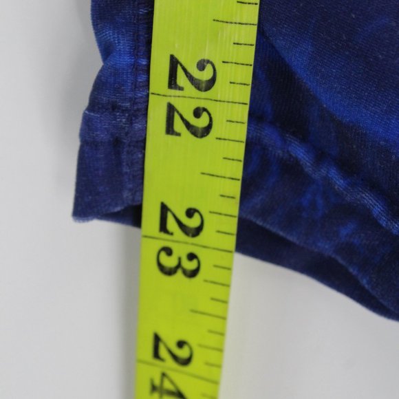 Activ 8 Workout Women's Activewear Sports Yoga Leggings Size Small Blue - Picture 9 of 10